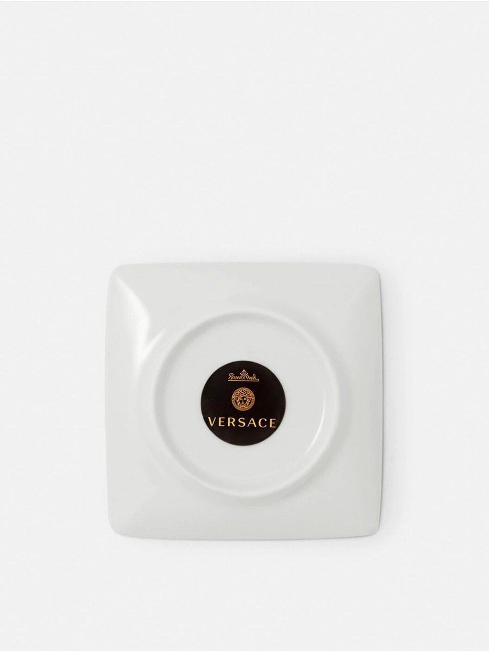 VERSACE x Rosenthal Borocco Rose Pink Baroque Ceramic Tray - Picture 3 of 6